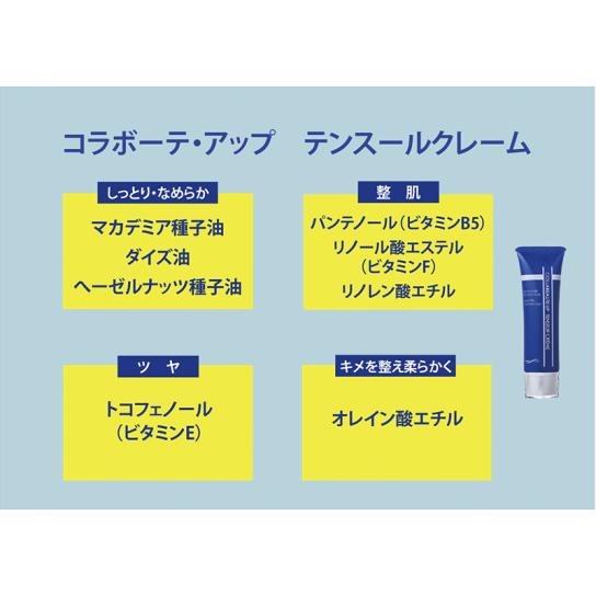 コラボーテ・アップ テンスールリッチクレーム新発売のお知らせ